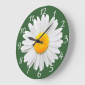 デイジー ラージ壁時計 (傾斜)
