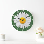 デイジー ラージ壁時計 (ホーム)