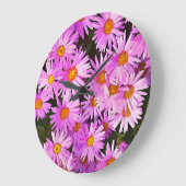 デイジー ラージ壁時計 (傾斜)