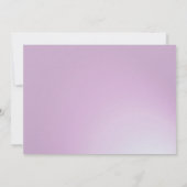 デイジー リハーサル ディナー 招待状 (裏面)