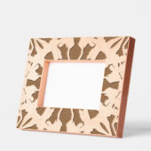 デイジー レーザー彫刻フレーム (左)