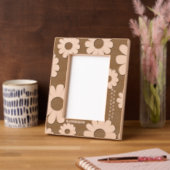 デイジー レーザー彫刻フレーム (左)