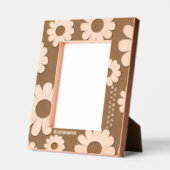 デイジー レーザー彫刻フレーム (左)