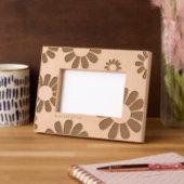 デイジー レーザー彫刻フレーム (左)