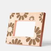 デイジー レーザー彫刻フレーム (左)