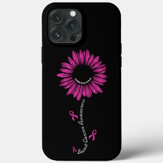 デイジー...乳がん Case-Mate iPhoneケース (裏面)