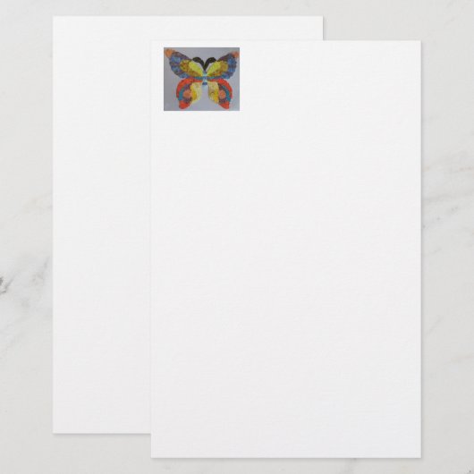 デイジー 便箋 (正面/裏面)