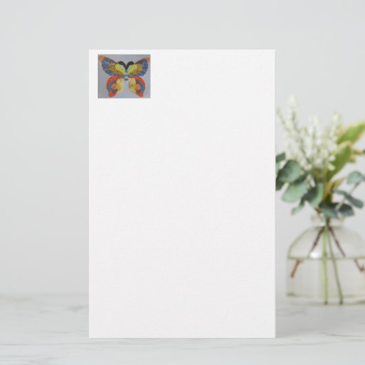 デイジー 便箋 (スタンド正面)