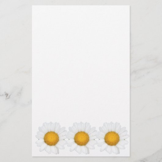デイジー 便箋 (正面)
