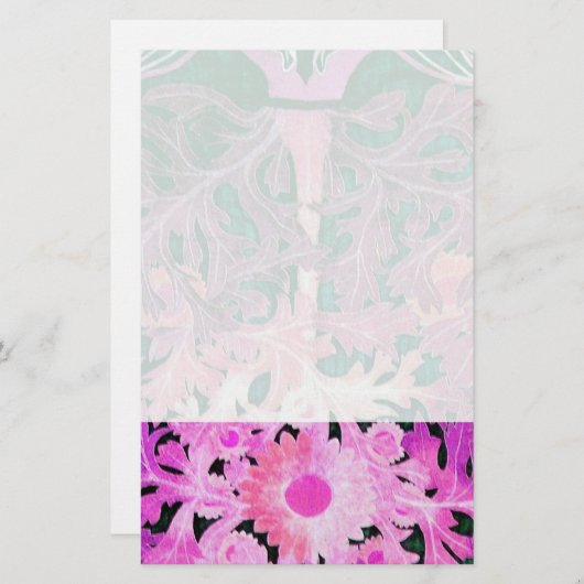 デイジー 便箋 (正面/裏面)