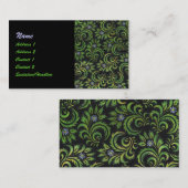 デイジー 名刺 (正面/裏面)