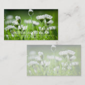 デイジー 名刺 (正面/裏面)