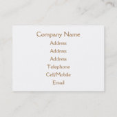 デイジー 名刺 (裏面)