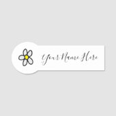 デイジー 名札 (正面)