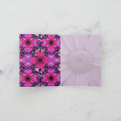 デイジー 感謝の気持ちを伝えるカード サンキューカード (内部)