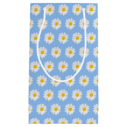 デイジー-抱き枕 スモールペーパーバッグ (正面)