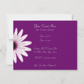 デイジー 招待状 (裏面)