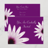 デイジー 招待状 (正面/裏面)