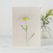 デイジー 招待状 (スタンド正面)