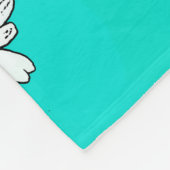 デイジー 描 フリースブランケット (角)