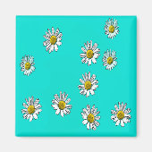 デイジー 描 マグネット (正面)