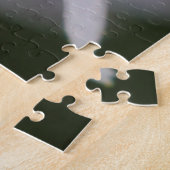 「デイジー（昆虫）マルハナバチパズル – 自然の小さな調和」 ジグソーパズル (側面)