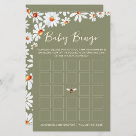 デイジー&（昆虫）マルハナバチベビービンゴ