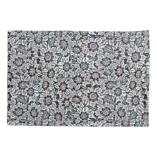 デイジー 枕カバー (裏面-左)