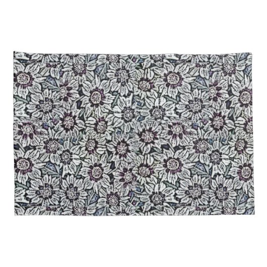 デイジー 枕カバー (裏面-右)