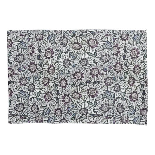 デイジー 枕カバー (正面左)