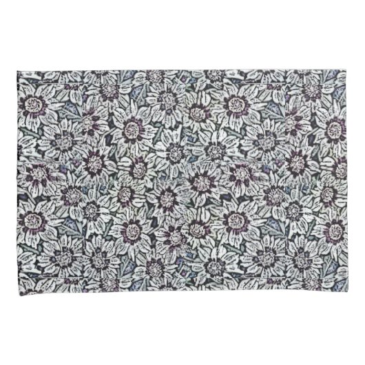 デイジー 枕カバー (正面右)