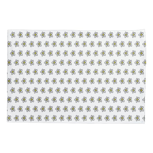 デイジー 枕カバー (裏面)