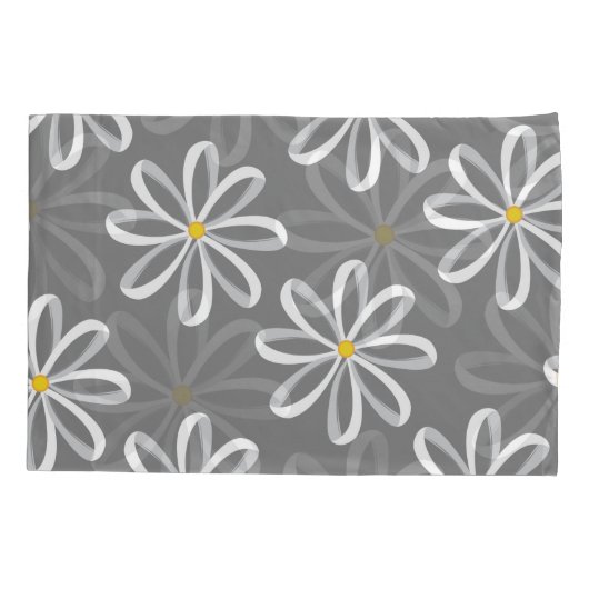 デイジー 枕カバー (裏面-左)