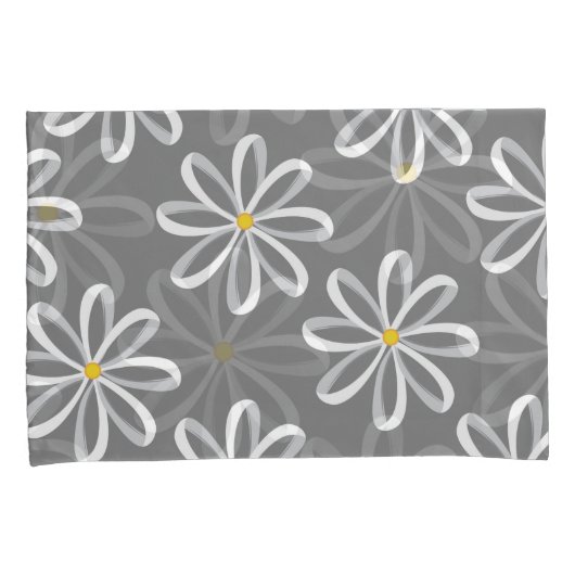 デイジー 枕カバー (正面右)