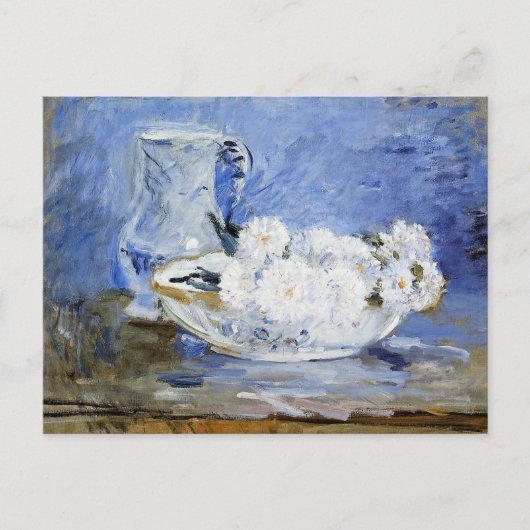 デイジー、素晴らしアート絵画ズbyベロス・モリソト。 ポストカード (正面)