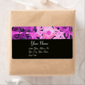 デイジー、紫バイオレットブラック ラベル (インサイチュ)