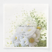 デイジー – 編集可能結婚ブーケ (正面)