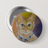 デイジー 缶バッジ (正面&裏面)