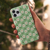 デイジー 花柄 iPhone 15ケース