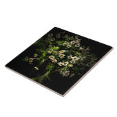 デイジー、花 タイル (側面)