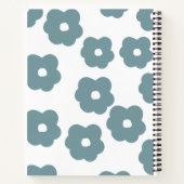 デイジー、花 ノートブック (裏面)