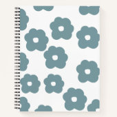 デイジー、花 ノートブック (正面)