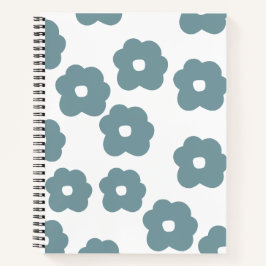 デイジー、花 ノートブック