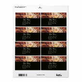 デイジー、茶色の黄色の黒 ラベル (フルシート)