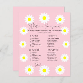 デイジー – 財布ゲームの中の何