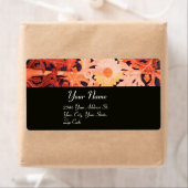 デイジー、赤褐色の黒 ラベル (インサイチュ)