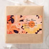 デイジー、赤褐色の黒 ラベル (インサイチュ)