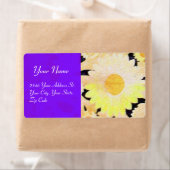 デイジー、青い黄色の黒 ラベル (インサイチュ)