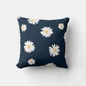 デイジー（青） クッション (正面)