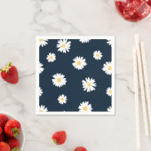 デイジー（青） スタンダードカクテルナプキン (インサイチュ)